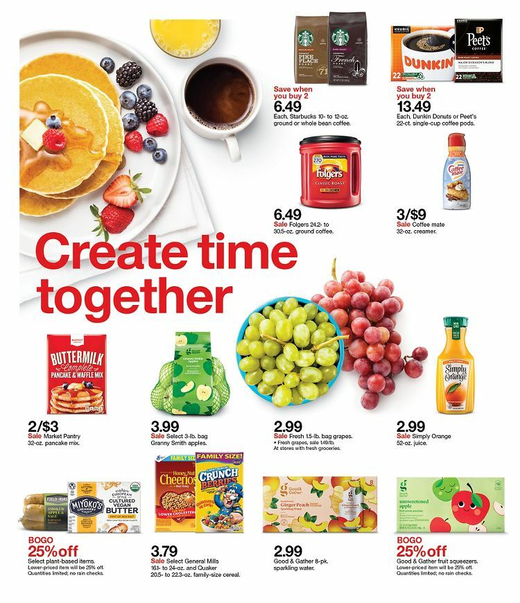 Target Weekly Ad from November 14