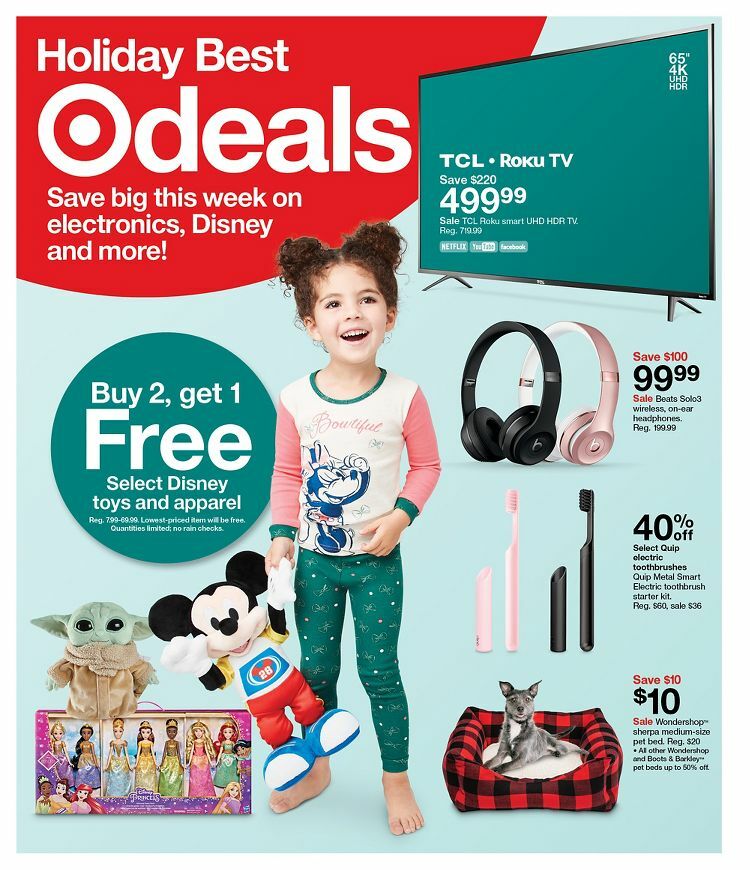 Target Weekly Ad from November 14