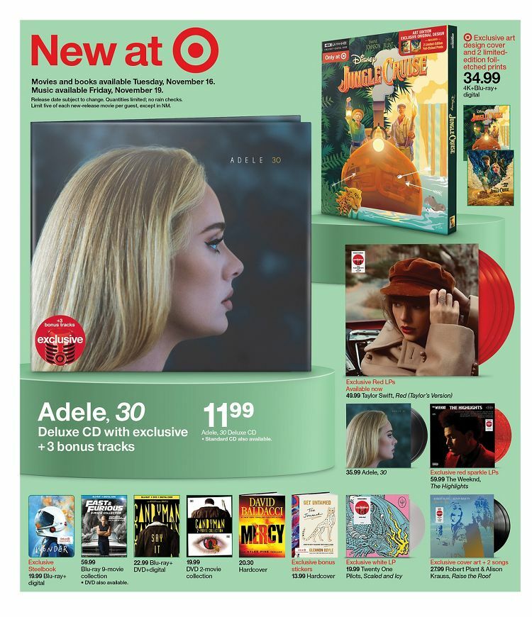 Target Weekly Ad from November 14