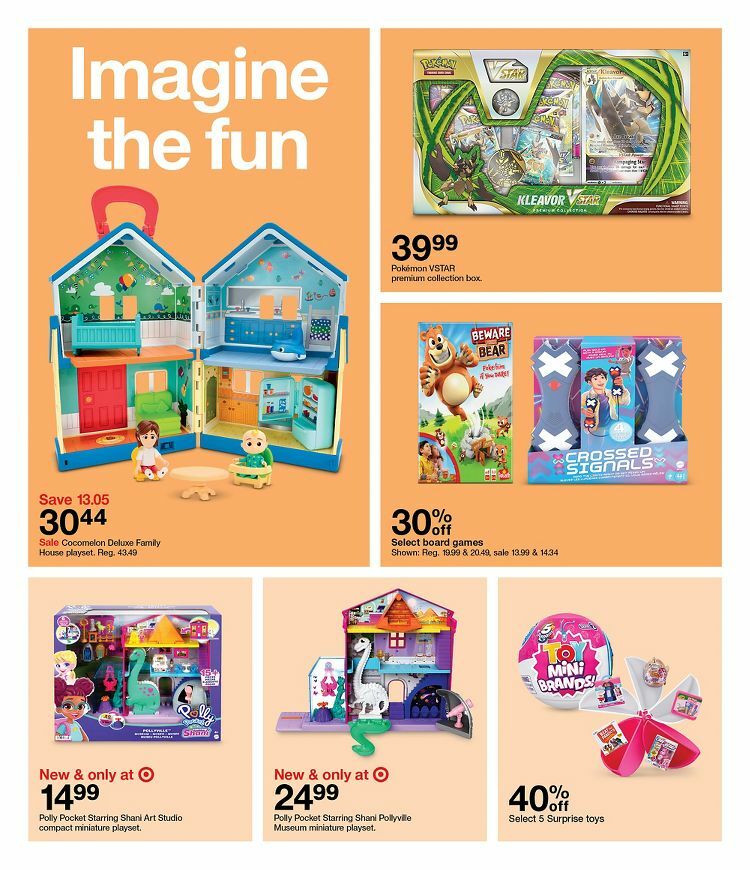 Target Weekly Ad from June 19