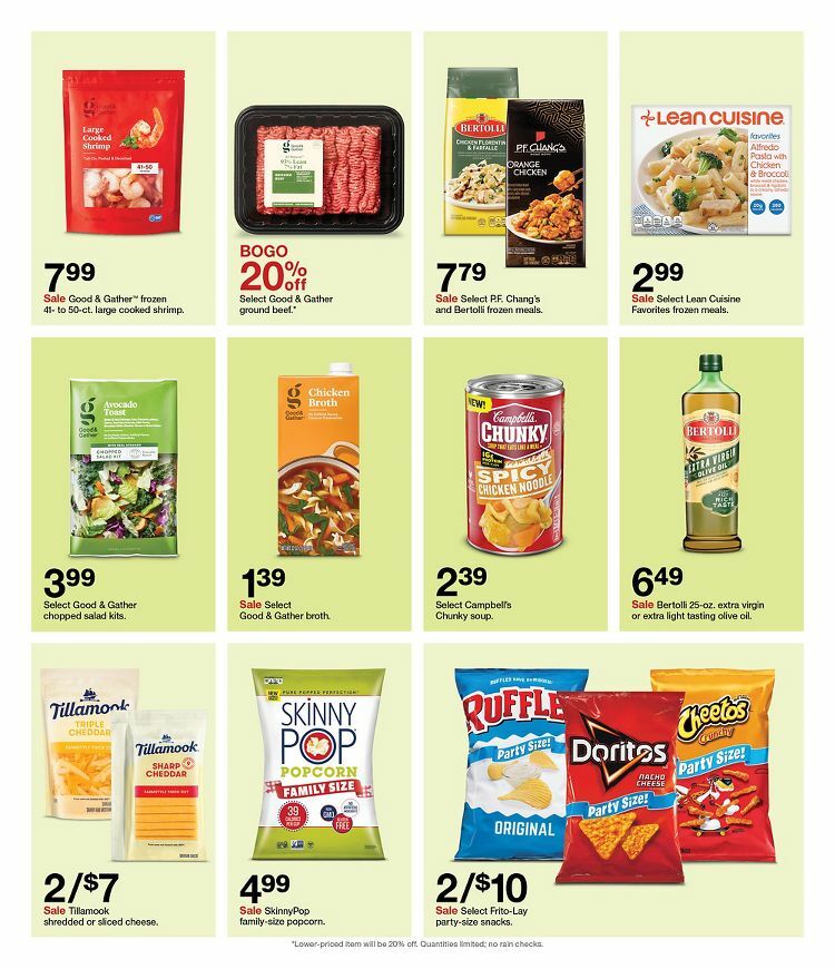 Target Weekly Ad from September 25