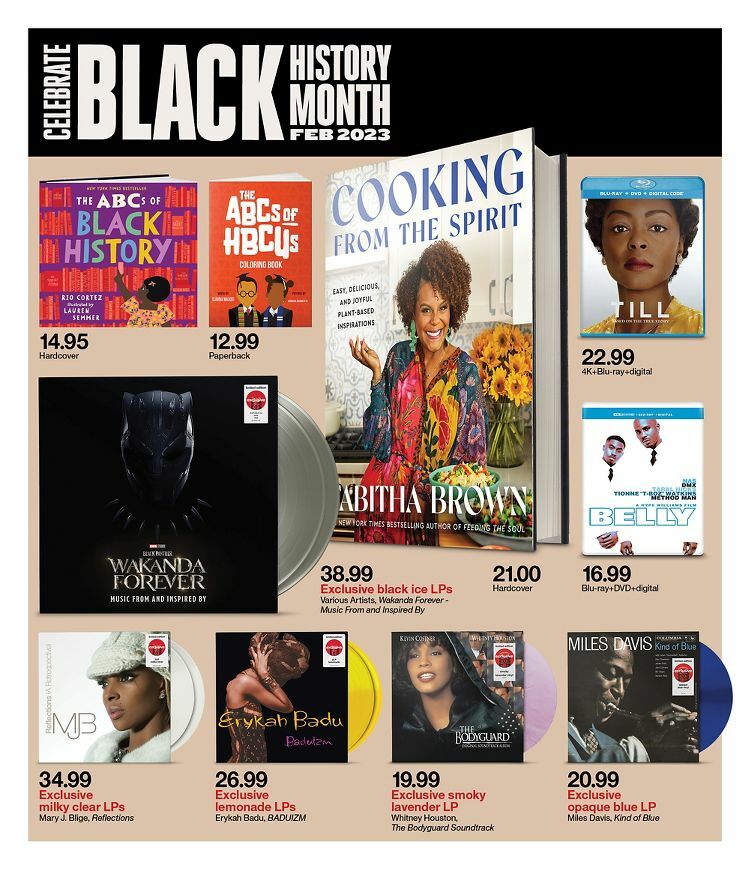 Target Weekly Ad from January 29