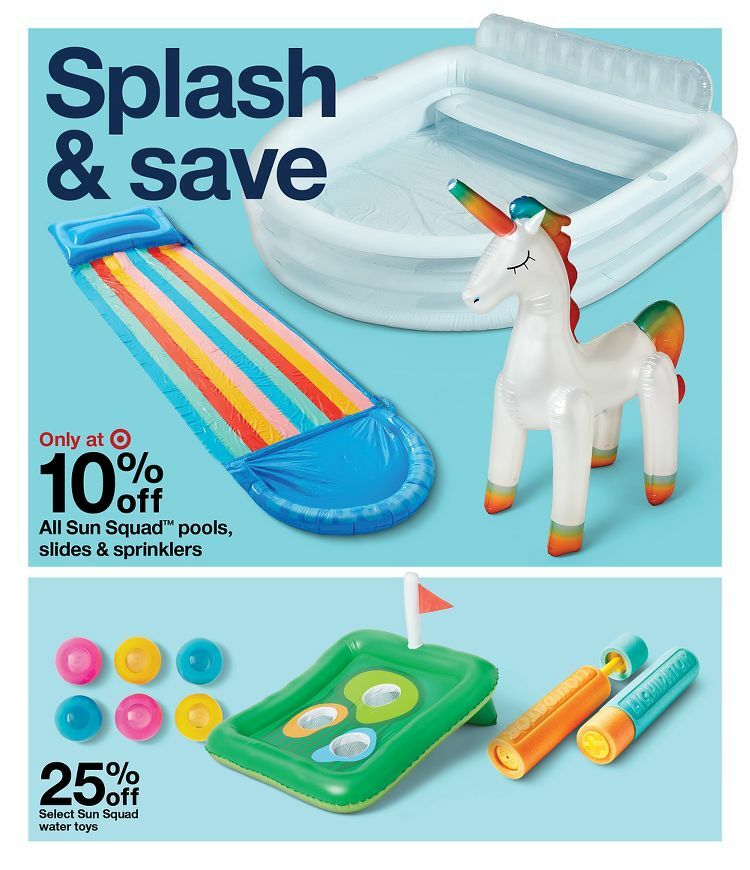 Target Weekly Ad from June 18