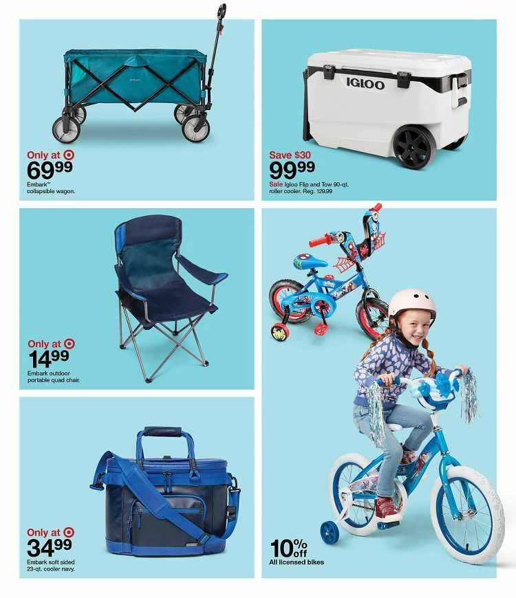 Target Weekly Ad from June 18