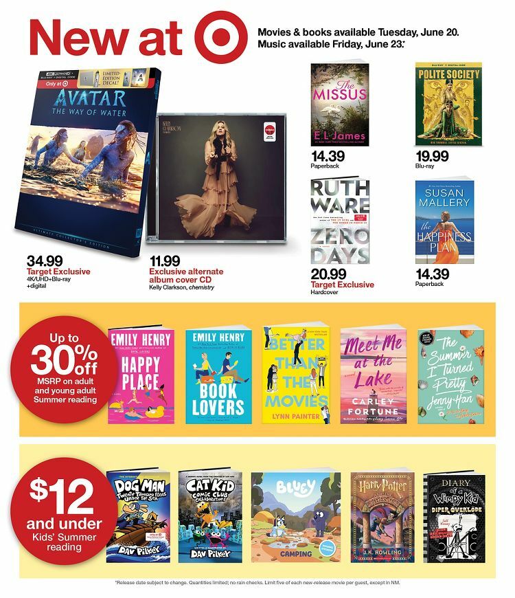 Target Weekly Ad from June 18