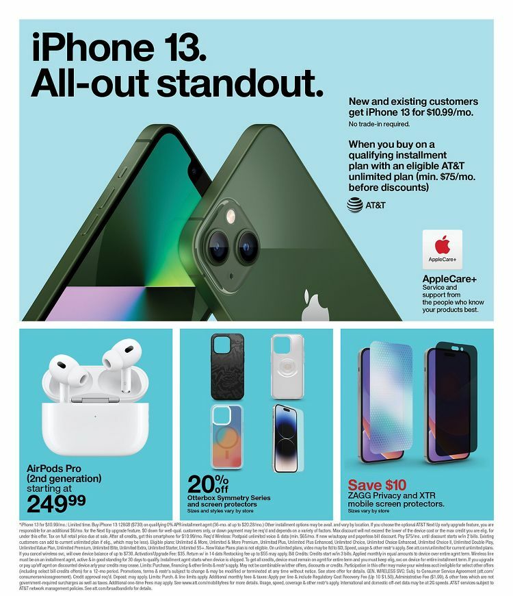 Target Weekly Ad from June 18