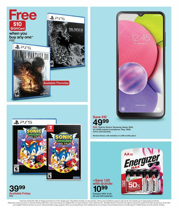 Target Weekly Ad from June 18