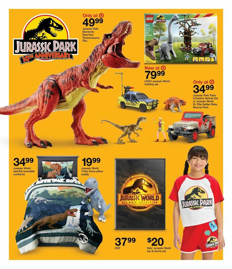 Target Weekly Ad from June 18