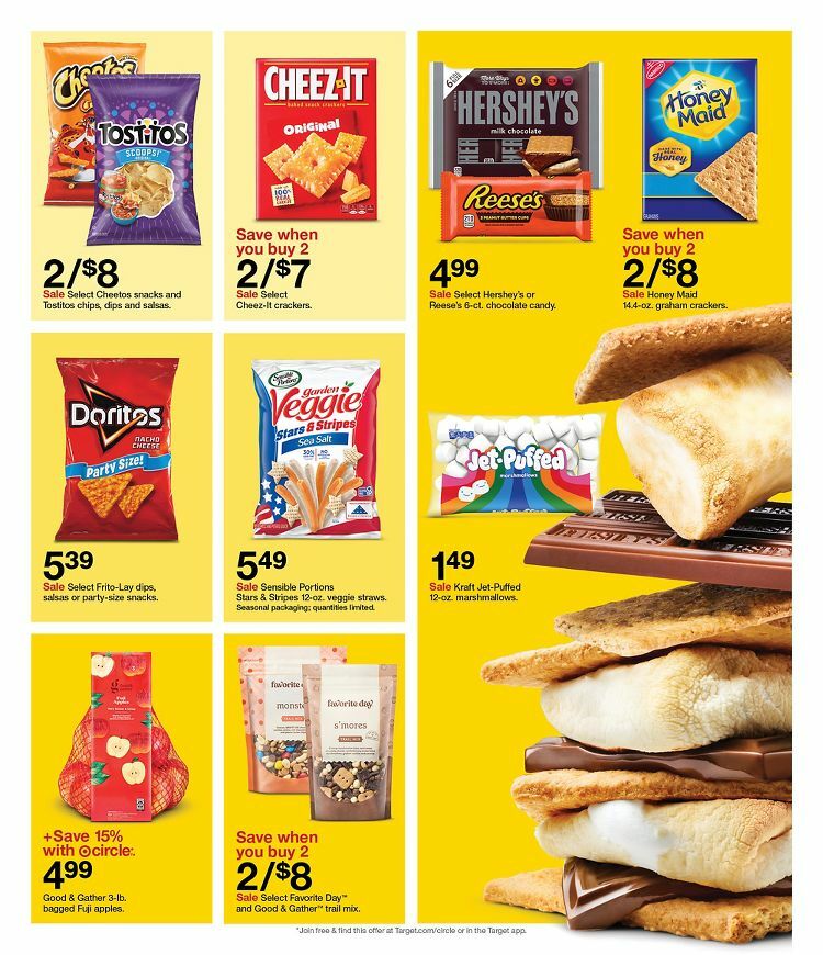 Target Weekly Ad from June 18