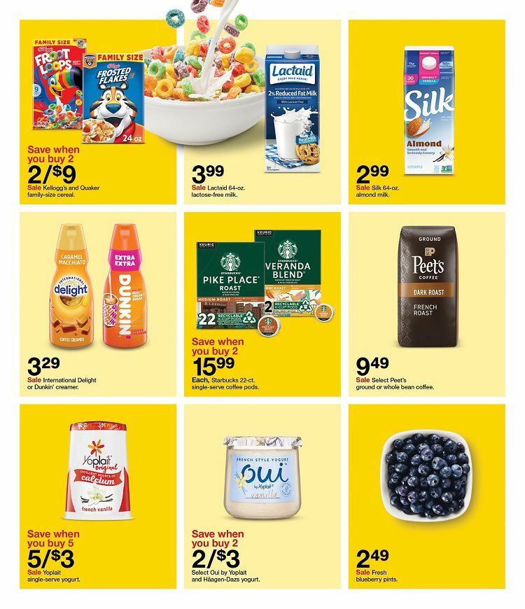 Target Weekly Ad from June 18