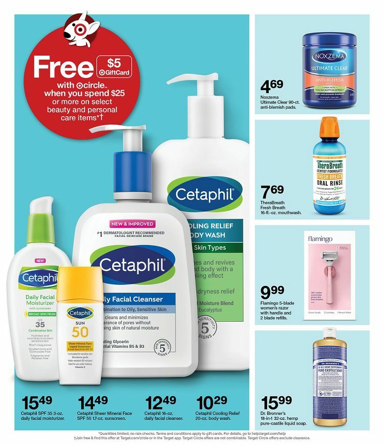 Target Weekly Ad from June 18