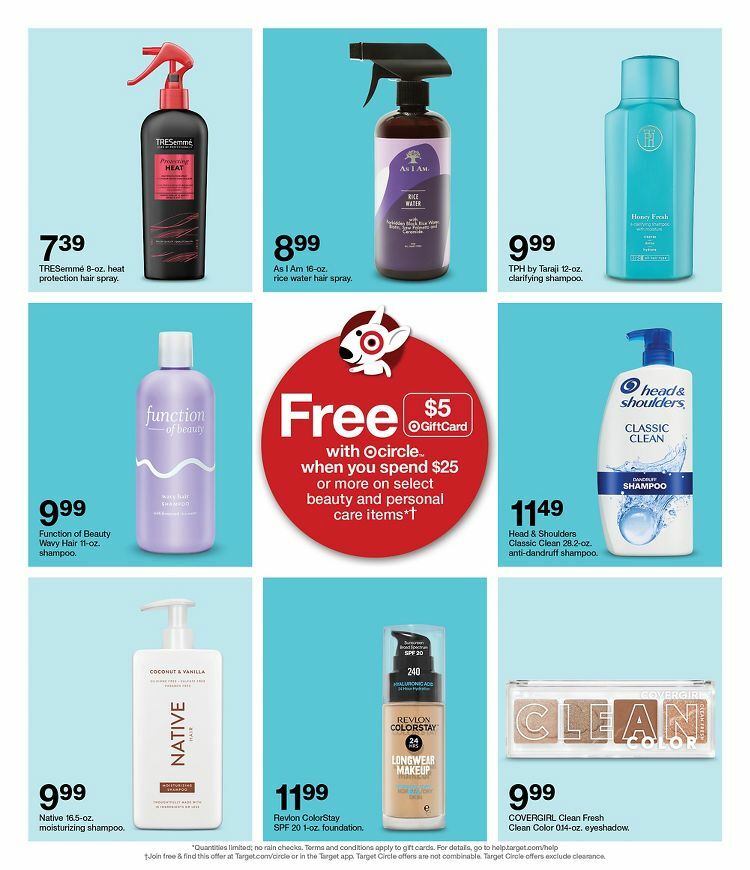 Target Weekly Ad from June 18