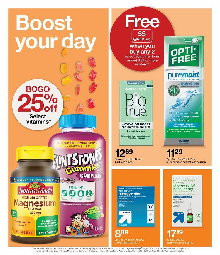 Target Weekly Ad from June 18