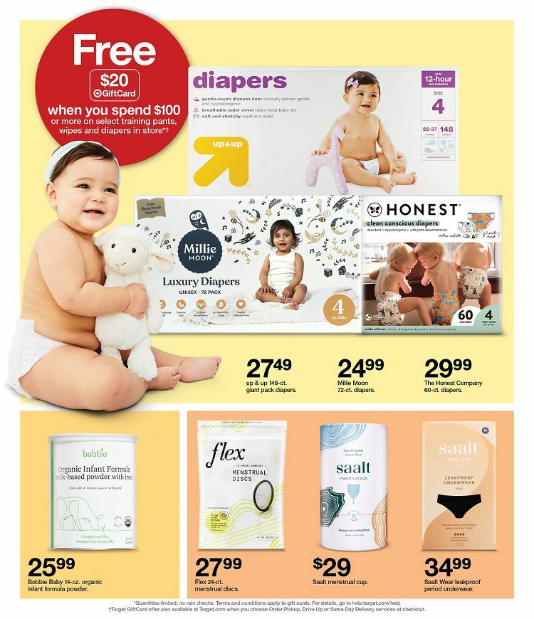 Target Weekly Ad from June 18