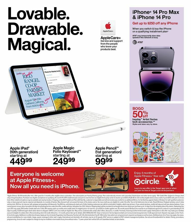 Target Weekly Ad from July 16