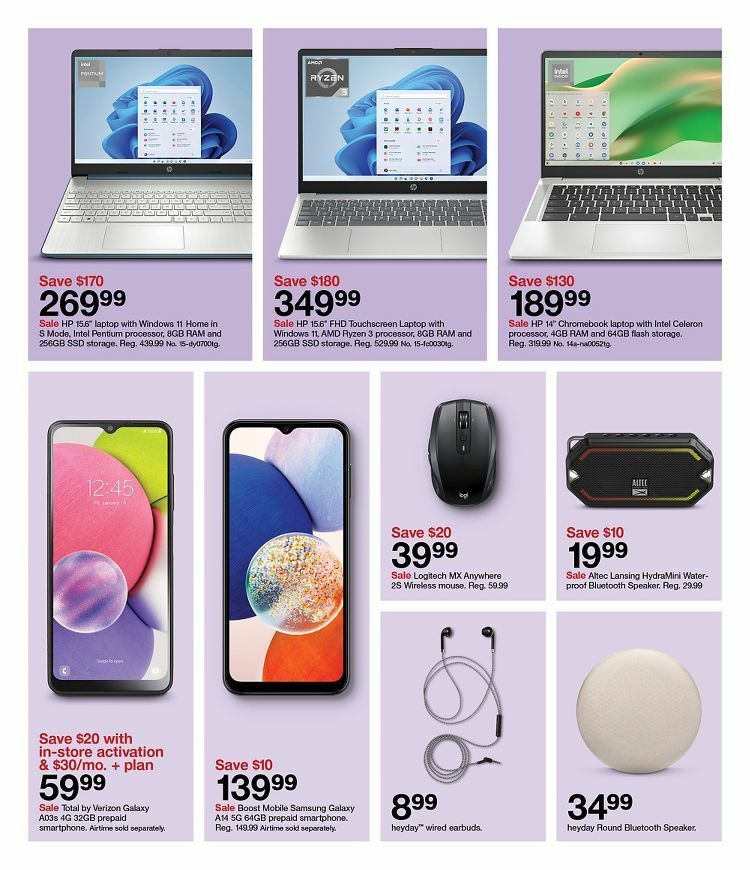 Target Weekly Ad from July 16