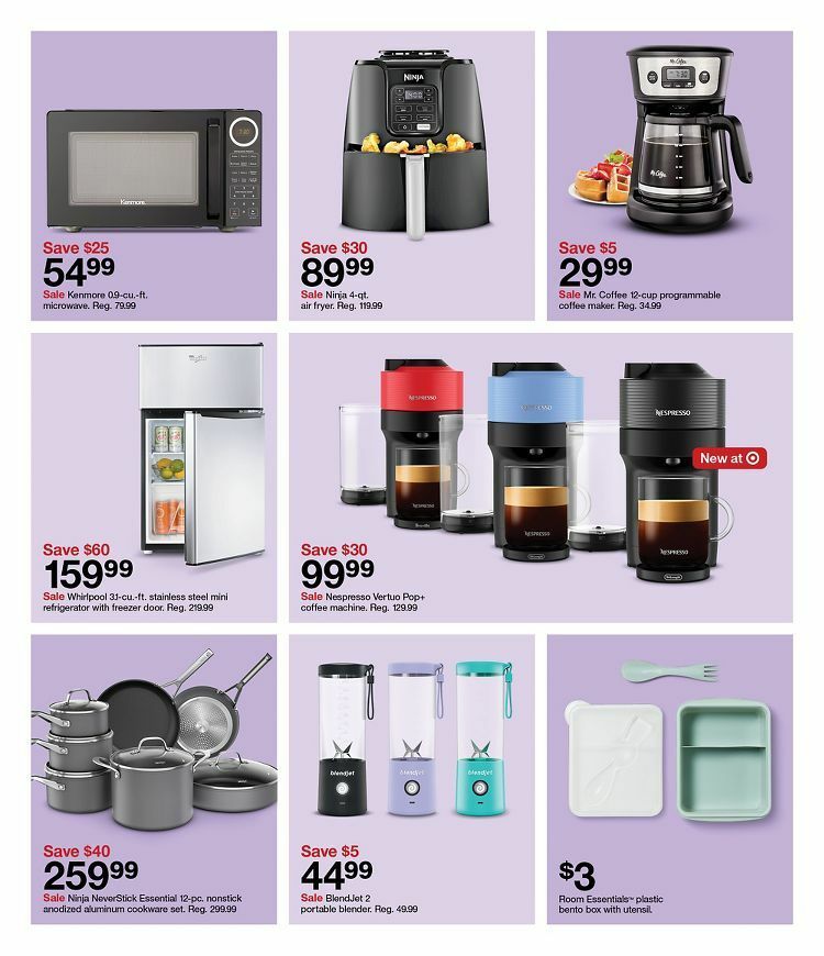 Target Weekly Ad from July 16