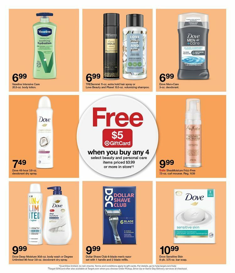 Target Weekly Ad from July 16