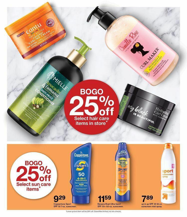 Target Weekly Ad from July 16