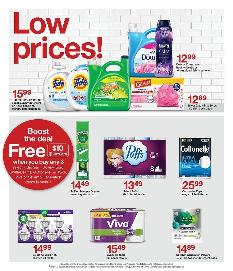 Target Weekly Ad from July 16