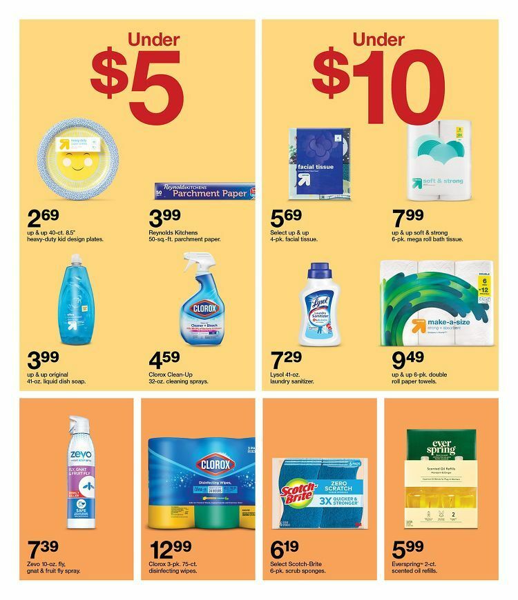 Target Weekly Ad from July 16