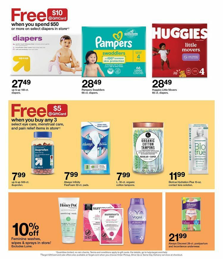 Target Weekly Ad from July 16