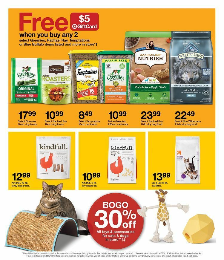 Target Weekly Ad from July 16