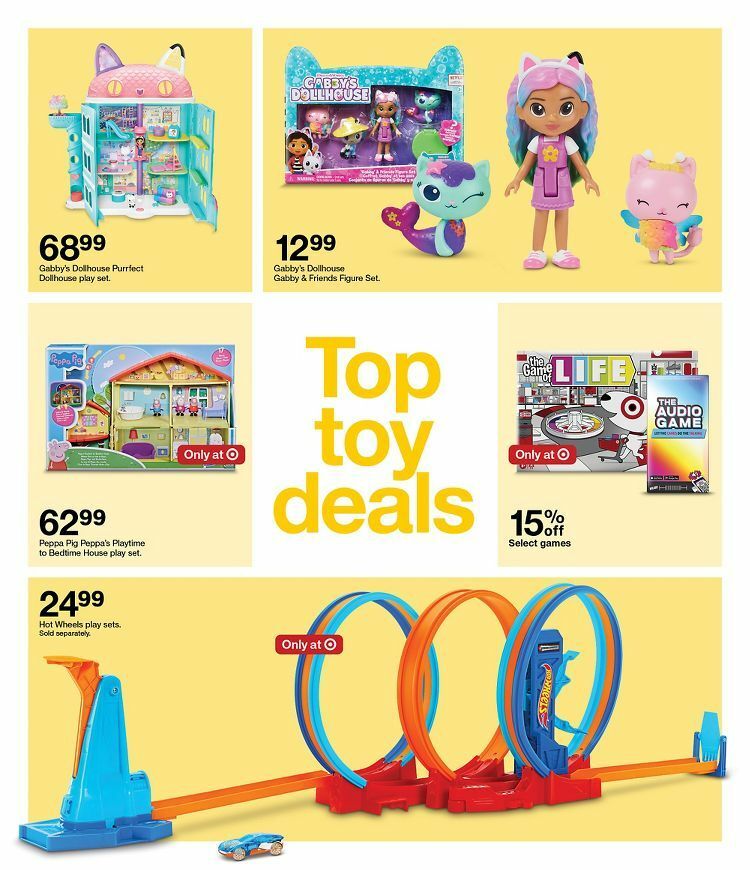 Target Weekly Ad from July 16