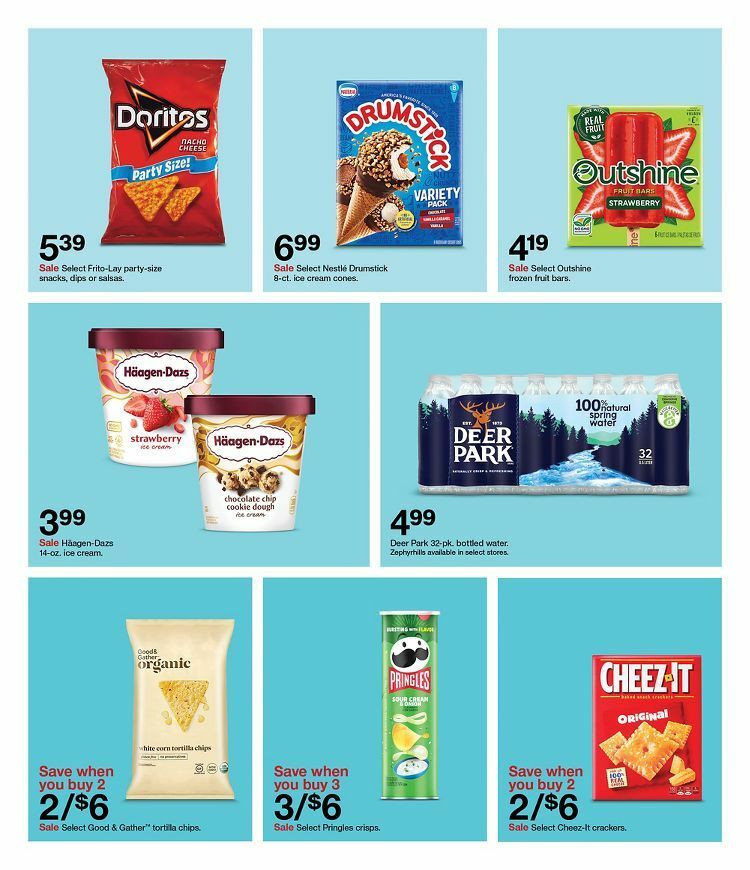 Target Weekly Ad from July 16