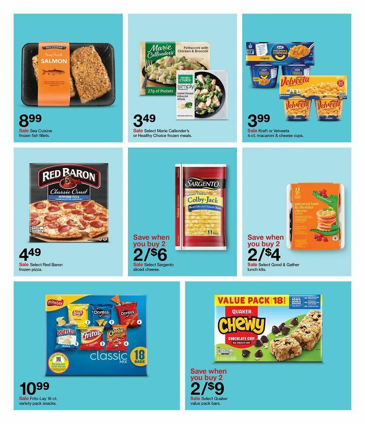 Target Weekly Ad from July 16