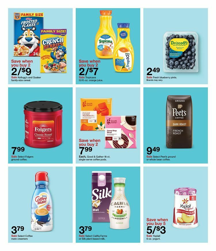 Target Weekly Ad from July 16