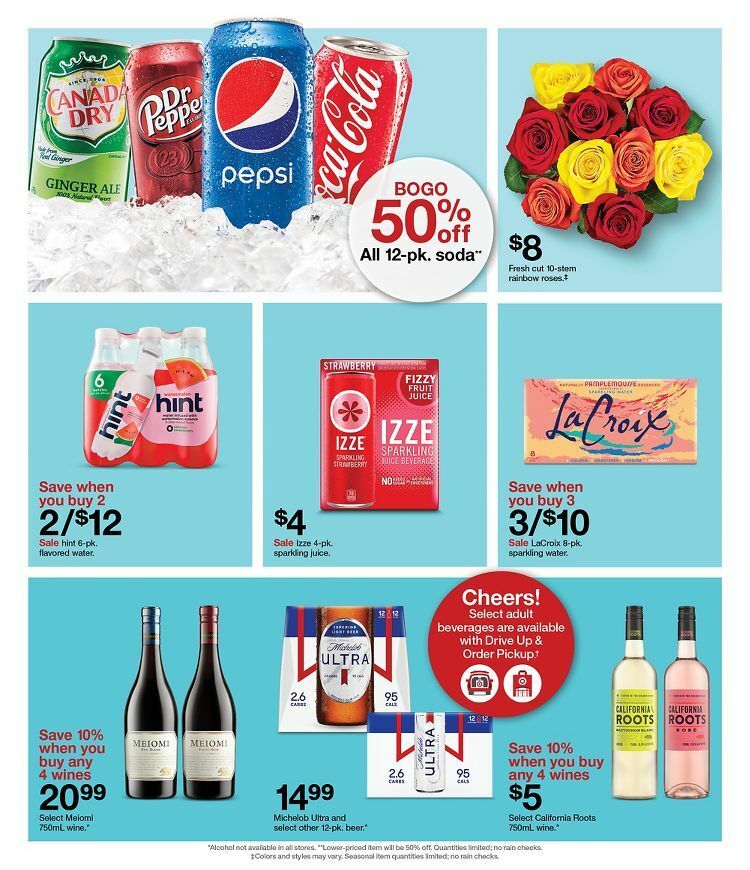 Target Weekly Ad from July 16