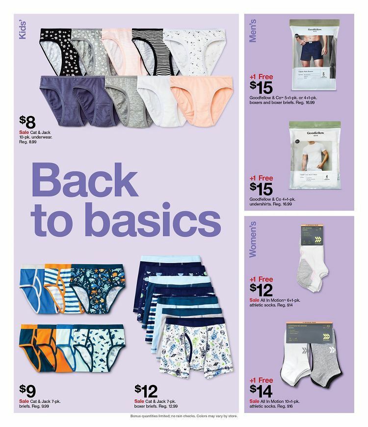 Target Weekly Ad from July 16