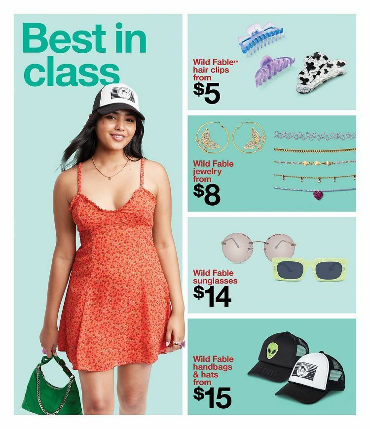 Target Weekly Ad from July 16