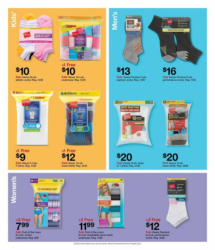 Target Weekly Ad from July 23