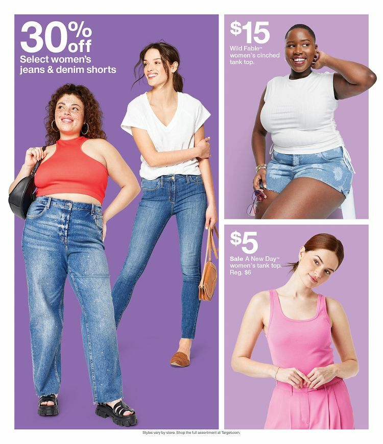 Target Weekly Ad from July 23