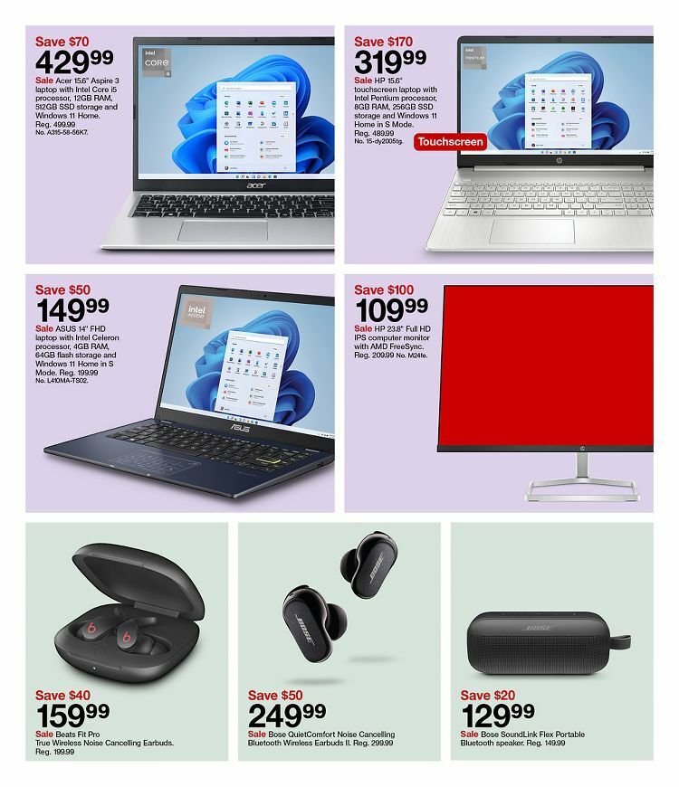 Target Weekly Ad from July 23