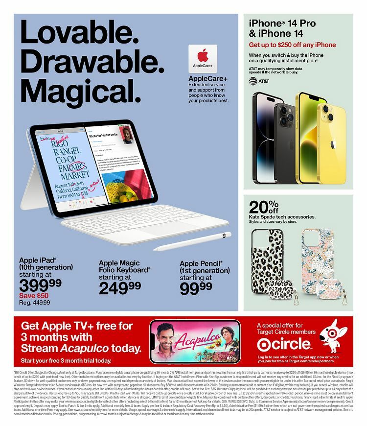 Target Weekly Ad from July 23