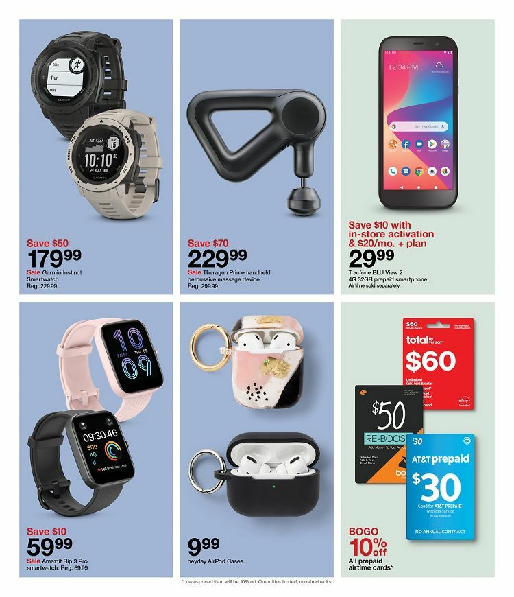 Target Weekly Ad from July 23