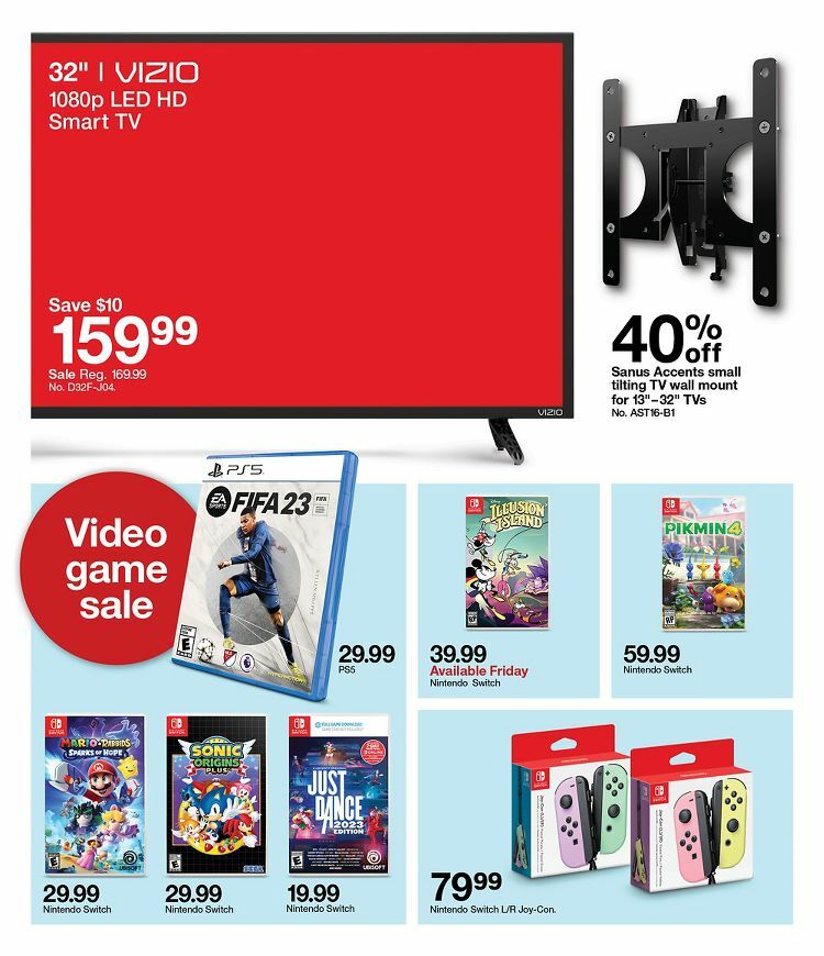 Target Weekly Ad from July 23