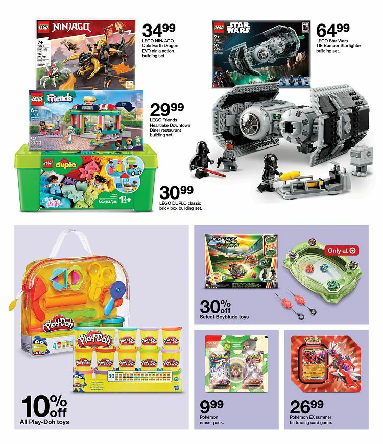 Target Weekly Ad from July 23