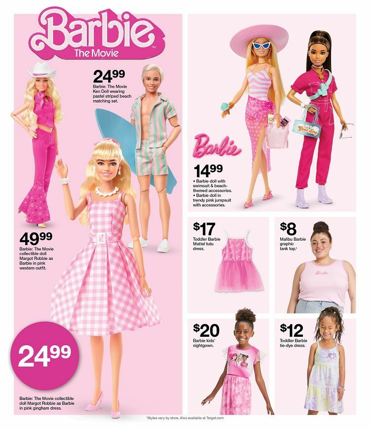 Target Weekly Ad from July 23