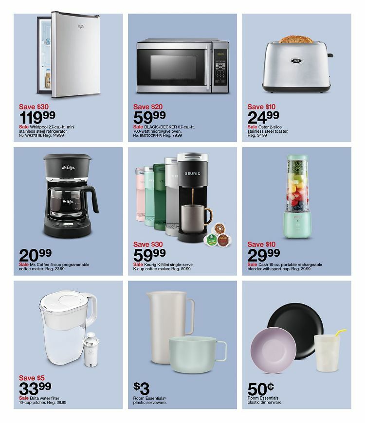 Target Weekly Ad from July 23