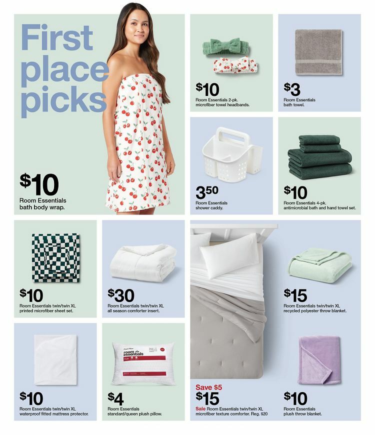 Target Weekly Ad from July 23