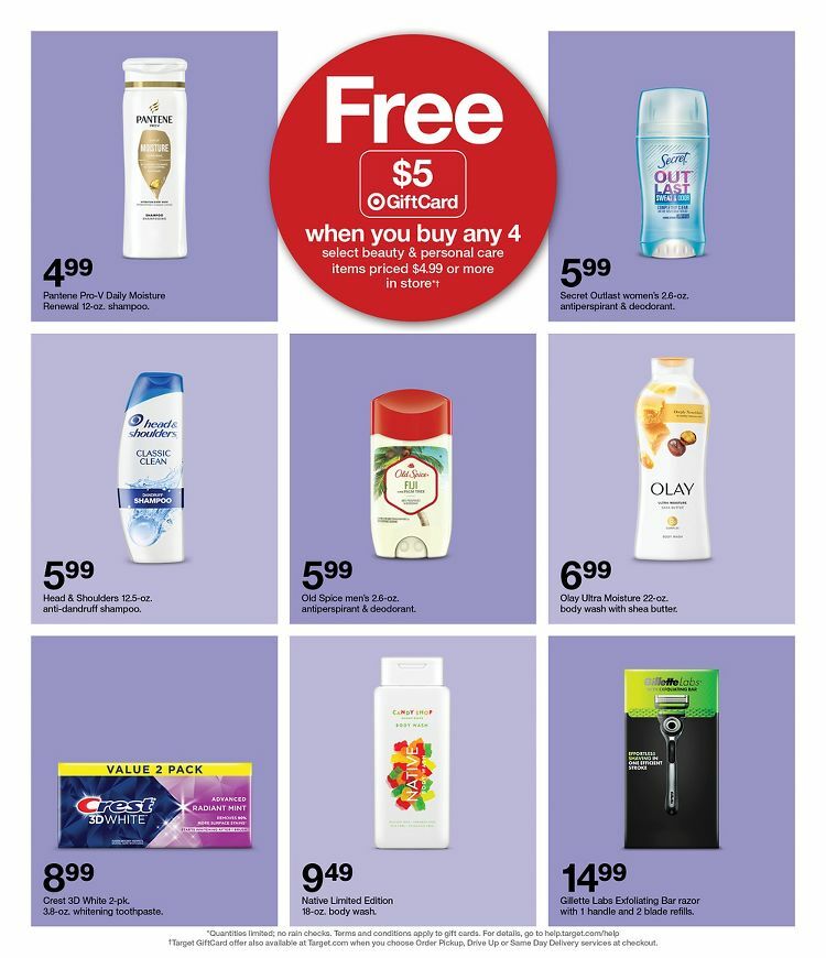 Target Weekly Ad from July 23