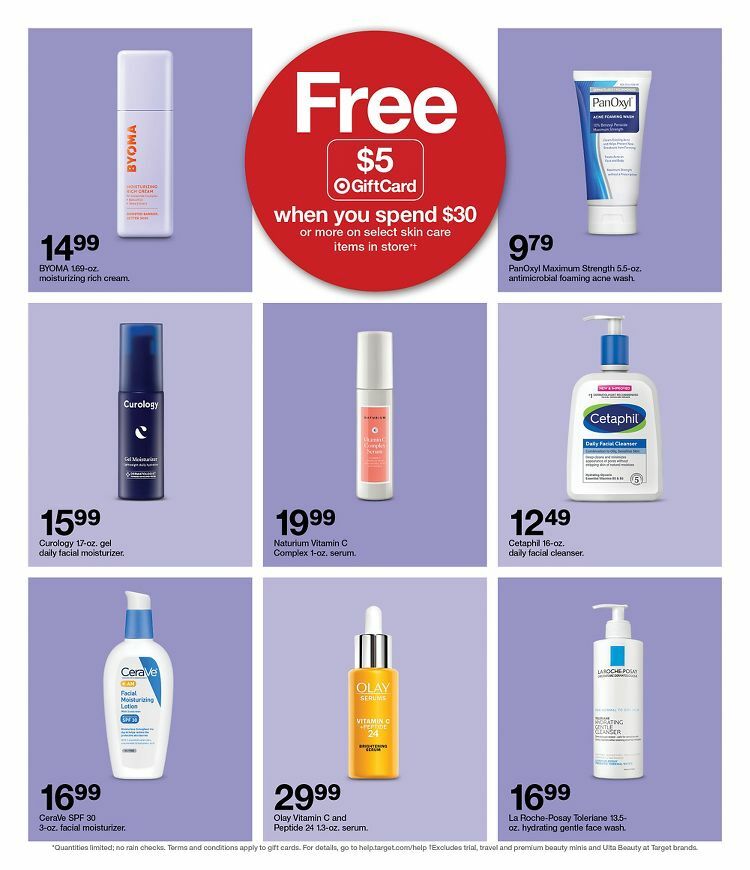 Target Weekly Ad from July 23