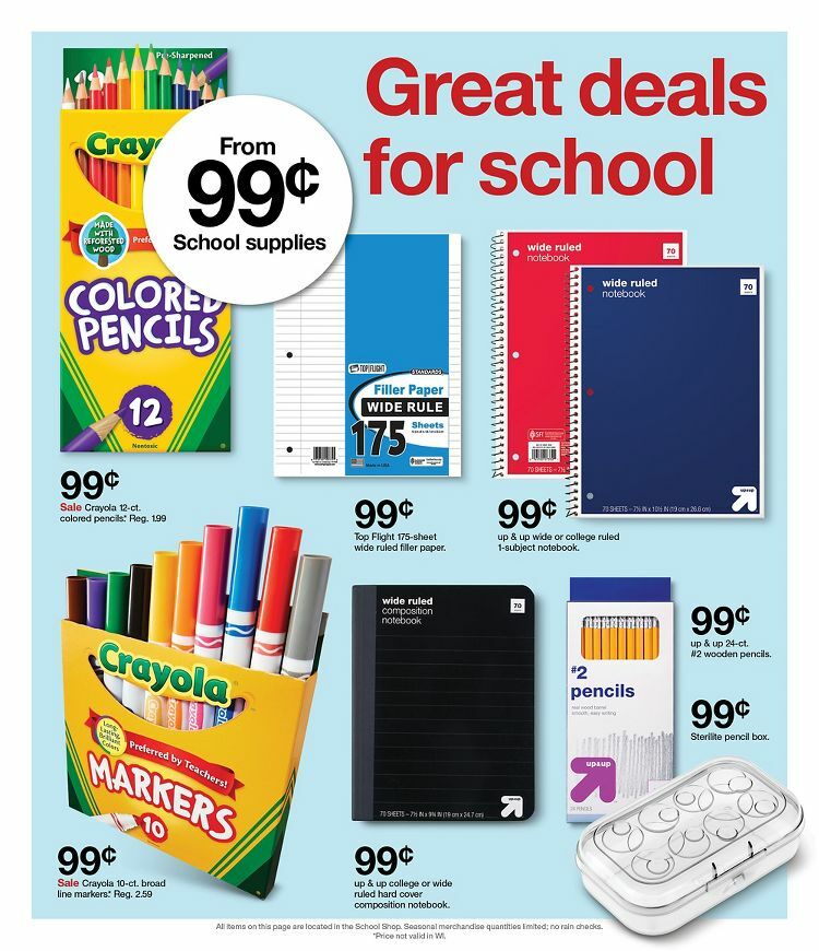 Target Weekly Ad from July 23