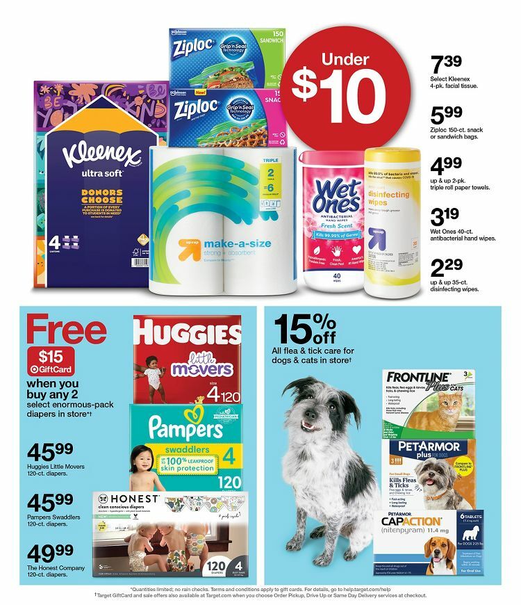 Target Weekly Ad from July 23