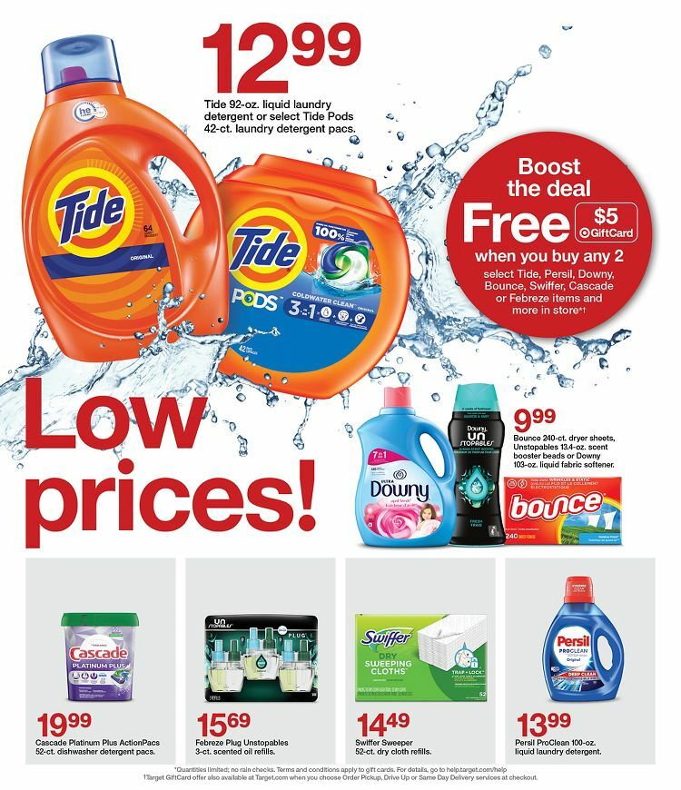 Target Weekly Ad from July 23