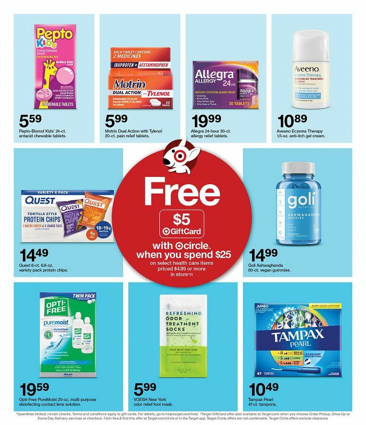 Target Weekly Ad from July 23